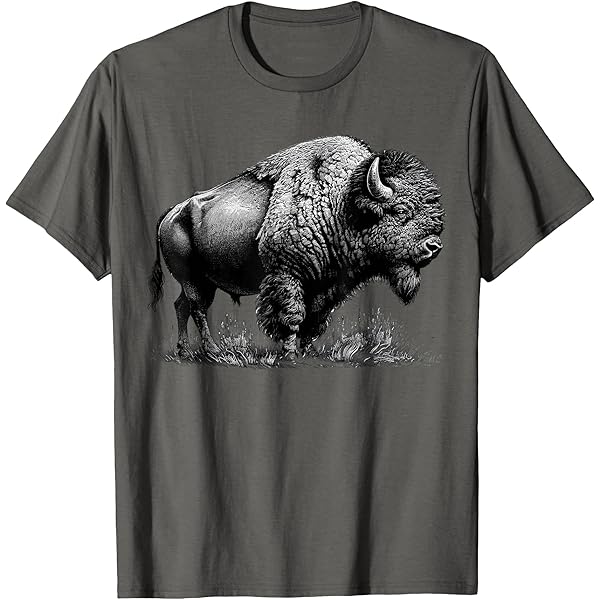 Amazon.com: Wolf Head Forest Tonal T-Shirt : Clothing, Shoes